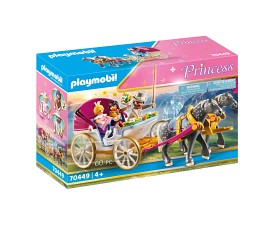 Bild på Playmobil Princess Romantisk häst och vagn färd 70449