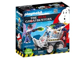 Bild på Playmobil Real Ghostbusters - Spengler with Cage Car 9386