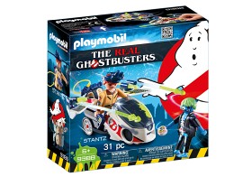 Bild på Playmobil Real Ghostbusters - Stantz with Skybike 9388