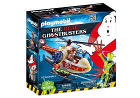 Bild på Playmobil Real Ghostbusters - Venkman with Helicopter 9385