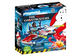 Bild på Playmobil Real Ghostbusters - Zeddemore with Jet Ski 9387