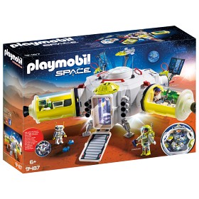 Bild på Playmobil Space Marsstation 9487
