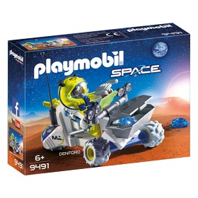 Bild på Playmobil Space Trehjuling för mars 9491