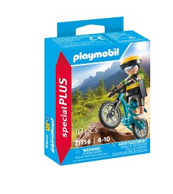 Bild på Playmobil Special Plus 71756 Mountainbikecyklist