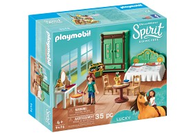 Bild på Playmobil Spirit 9476 Luckys sovrum