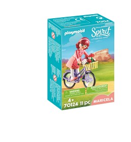 Bild på Playmobil Spirit - Maricela med cykel