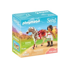Bild på Playmobil Spirit - Solana gör voltige
