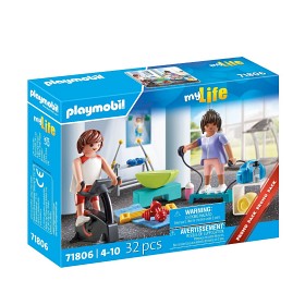 Bild på Playmobil My Life 71806 Fitnessträning