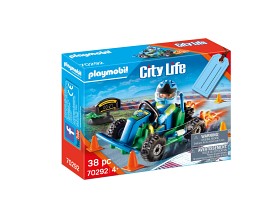 Bild på Playmobil Sports & Action Presentset Go-kart 70292