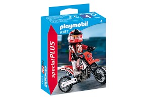 Bild på Playmobil Sports & Action Motocross-förare