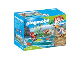Bild på Playmobil Sports & Action - Startpaket Kanotträning