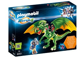 Bild på Playmobil Super 4 9001 - Alex med drake