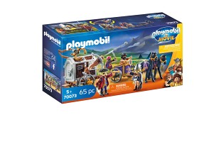 Bild på Playmobil the Movie - Charlie med fångtransport