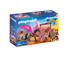 Bild på Playmobil the Movie - Marla och Del med den flygande hästen