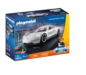 Bild på Playmobil the Movie Rex Dashers Porsche Mission E