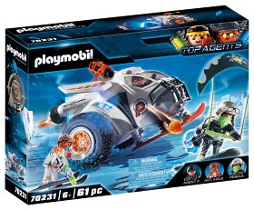 Bild på Playmobil Top Agents 70231 Spy Team snowglider