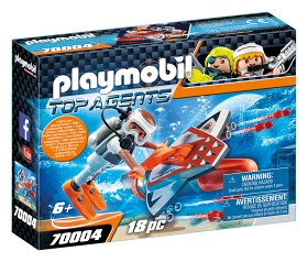 Bild på Playmobil Top Agents - SPY TEAM Undervattensskjutare