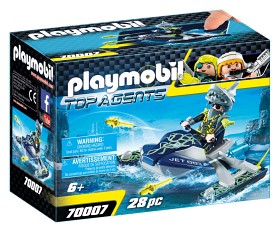 Bild på Playmobil Top Agents - TEAM S.H.A.R.K. Raketflotte