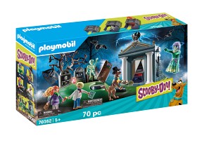 Bild på Playmobil TV Classics 70362 SCOOBY-DOO! Äventyr på kyrkogården