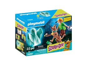Bild på Playmobil TV Classics 70287 SCOOBY-DOO! Scooby & Shaggy med spöke