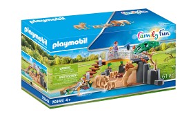 Bild på Playmobil Family Fun 70343 Lejon i inhägnad