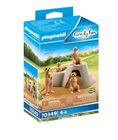 Bild på Playmobil Zoo Surikatkoloni 70349