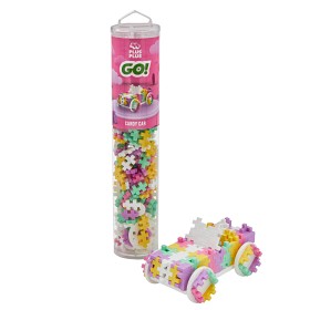 Bild på Plus Plus Color Cars 3D Byggsats 200-bitar i tub (Candy Car)