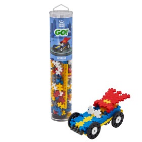 Bild på Plus Plus Color Cars 3D Byggsats 200-bitar i tub (Hero Car)