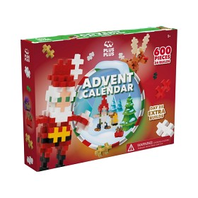 Bild på Plus-Plus Adventskalender 2024