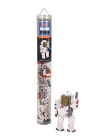 Bild på Plus Plus 3D Byggsats 100-bitar i tub (Astronaut)