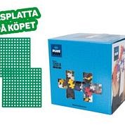 Bild på Plus-Plus Basic 1200 bitar och 2 basplattor