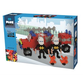 Bild på Plus Plus Basic Firetruck 480 st