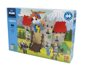 Bild på Plus Plus Basic 3D Byggsats 760-bitar (Slott)  