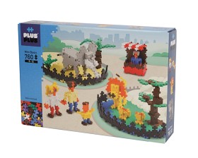 Bild på Plus-Plus Basic Zoo 760 st