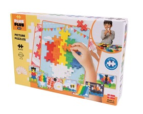 Bild på Plus Plus BIG 3D Byggsats 60-bitar (Basic fotopussel) 