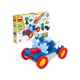 Bild på Plus Plus BIG Make & Go! 3D Byggsats 46-bitar 
