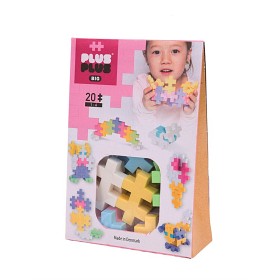 Bild på Plus Plus BIG 20 delar (Pastell)