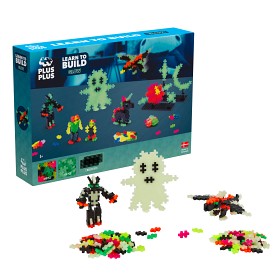 Bild på Plus-Plus Learn To Build Glow 500-bitar