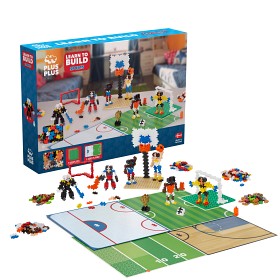 Bild på Plus-Plus Learn to Build 3D Byggsats (Sport)