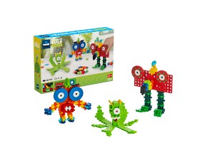 Bild på Plus-Plus Learn to build 3D Byggsats (Utomjordingar) 