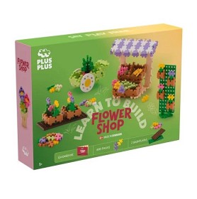 Bild på Plus-Plus Learn to Build Blomsteraffär 600-bitar
