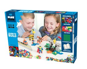 Bild på Plus Plus Basic startset 3D Byggsats 600-bitar