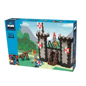 Bild på Plus Plus - Mini Basic Riddarborg 760 delar