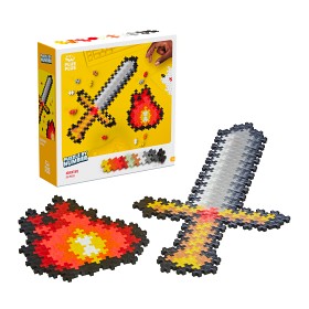 Bild på Plus Plus Puzzle By Number Byggsats 250-bitar (Äventyr)