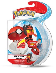Bild på Pokémon, Toss ´N Pop - Litten & Poke Ball