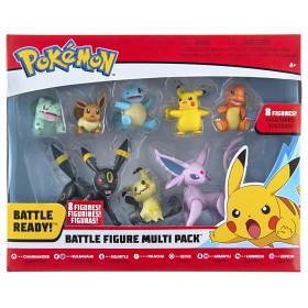 Bild på Pokémon Battle Figurer 8-pack