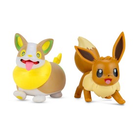 Bild på Pokémon Battlefigurer 2-Pack (Eevee #3 & Yamper)