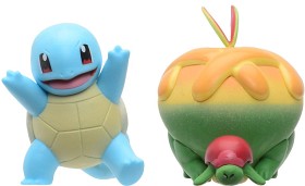 Bild på Pokémon Battlefigurer 2-pack (Squirtle + Appletun)