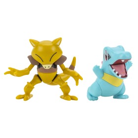 Bild på Pokémon Battlefigurer 2-Pack (Totodile & Abra)