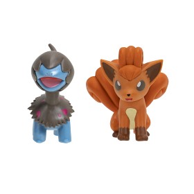 Bild på Pokémon Battlefigurer 2-Pack (Vulpix & Deino)